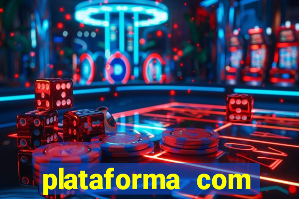 plataforma com bonus de cadastro saque free